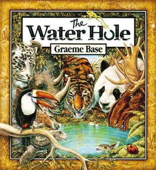 Бумажная книга «Water Hole», автор Грэм Бэйс - фото №1 - миниатюра