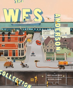 Бумажная книга «The Wes Anderson Collection», авторов Мэтт Цоллер Зайц, Уэс Андерсон - фото №2 - миниатюра