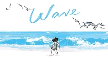 Паперова книга «Wave», автор Сюзі Лі - фото №1 - мініатюра
