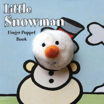 Паперова книга «Little Snowman » - фото №1 - мініатюра
