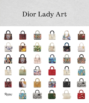 Бумажная книга «Dior Lady Art», авторов Эрве Микаэлофф, Жером Гановер - фото №1 - миниатюра