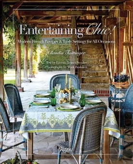 Паперова книга «Entertaining Chic!», авторів Клаудія Таттінгер, Марк Роскамз - фото №1 - мініатюра