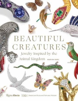 Бумажная книга «Beautiful Creatures. Jewelry Inspired by the Animal Kingdom», автор Марион Фасель - фото №1 - миниатюра