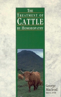 Паперова книга «The Treatment Of Cattle By Homoeopathy», автор Джордж Маклеод - фото №1 - мініатюра
