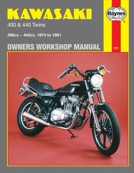 Паперова книга «Kawasaki 400 & 440 Twins (74 - 81)», автор Haynes Publishing - фото №1 - мініатюра