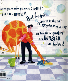 Бумажная книга «Have You Seen My Giraffe?», автор Мишель Робинсон - фото №2 - миниатюра