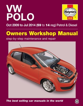 Бумажная книга «VW Polo (09 - 14) Haynes Repair Manual», автор Питер Гилл - фото №1 - миниатюра