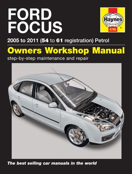 Бумажная книга «Ford Focus Petrol (05 - 11) 54 to 61 Haynes Repair Manual», автор Haynes Publishing - фото №1 - миниатюра