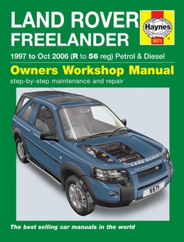 Бумажная книга «Land Rover Freelander 97-06», автор Haynes Publishing - фото №1 - миниатюра