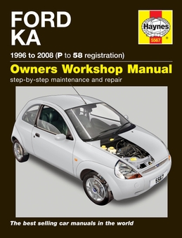 Паперова книга «Ford Ka (96 - 08) Haynes Repair Manual», автор Haynes Publishing - фото №1 - мініатюра