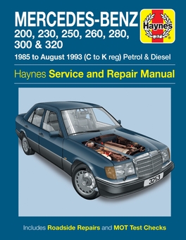 Бумажная книга «Mercedes-Benz 124 Series Petrol & Diesel (85 - Aug 93) Haynes Repair Manual», автор Haynes Publishing - фото №1 - миниатюра