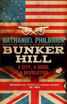 Паперова книга «Bunker Hill», автор Натаніель Філбрік - фото №1 - мініатюра