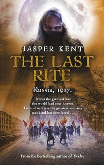 Бумажная книга «The Last Rite», автор Джаспер Кент - фото №1 - миниатюра