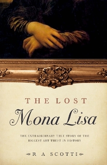 Бумажная книга «The Lost Mona Lisa», автор Р. А. Скотти - фото №1 - миниатюра