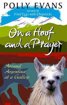 Бумажная книга «On A Hoof And A Prayer», автор Полли Эванс - фото №1 - миниатюра