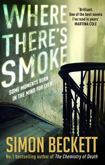 Бумажная книга «Where There's Smoke», автор Саймон Бекетт - фото №1 - миниатюра