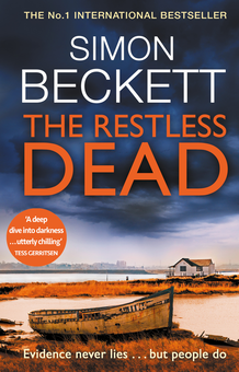 Паперова книга «The Restless Dead», автор Саймон Бекетт - фото №1 - мініатюра