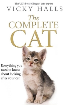 Паперова книга «The Complete Cat», автор Вікі Холлс - фото №1 - мініатюра