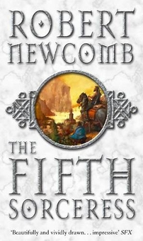 Паперова книга «The Fifth Sorceress», автор Роберт Ньюкомб - фото №1 - мініатюра