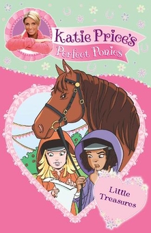 Бумажная книга «Katie Price's Perfect Ponies: Little Treasures», автор Кэти Прайс - фото №1 - миниатюра