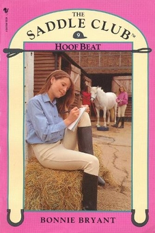 Бумажная книга «Saddle Club Book 9: Hoof Beat», автор Бонни Брайант - фото №1 - миниатюра