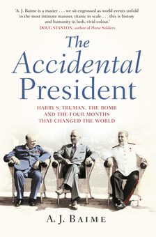 Бумажная книга «The Accidental President», автор А. Бейм - фото №1 - миниатюра