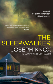 Бумажная книга «The Sleepwalker», автор Джозеф Нокс - фото №1 - миниатюра