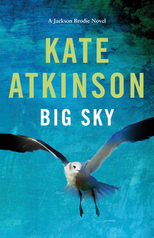 Паперова книга «Big Sky», автор Кейт Аткінсон - фото №1 - мініатюра