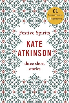 Паперова книга «Festive Spirits», автор Кейт Аткінсон - фото №1 - мініатюра