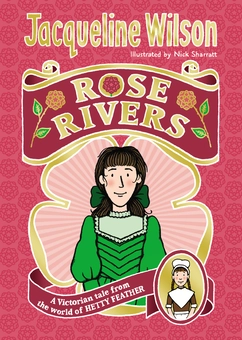 Паперова книга «Rose Rivers», автор Жаклін Уілсон - фото №1 - мініатюра