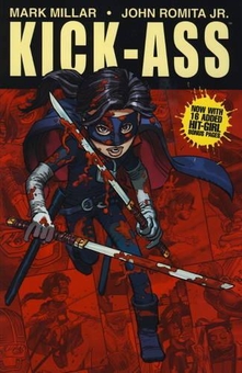 Паперова книга «Kick-Ass (Hit Girl cover)», автор Марк Міллар - фото №1 - мініатюра