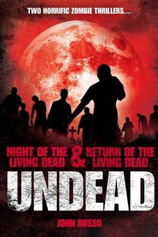 Бумажная книга «Undead», автор Джон Руссо - фото №1 - миниатюра