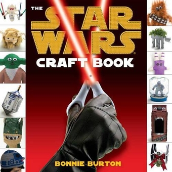 Бумажная книга «Star Wars. The Craft Book», автор Бонни Бертон - фото №1 - миниатюра