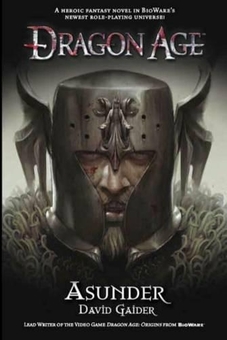 Паперова книга «Dragon Age - Asunder», автор Девід Гейдер - фото №1 - мініатюра