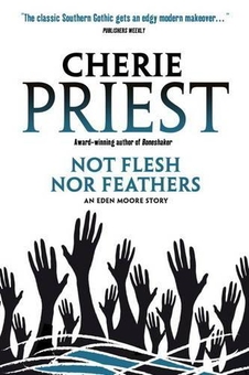 Бумажная книга «Eden Moore - Not Flesh Nor Feathers. Book 3», автор Чери Прист - фото №1 - миниатюра