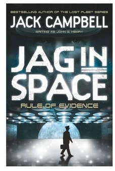 Бумажная книга «JAG in Space - Rule of Evidence. Book 3», автор Джек Кэмпбелл - фото №1 - миниатюра