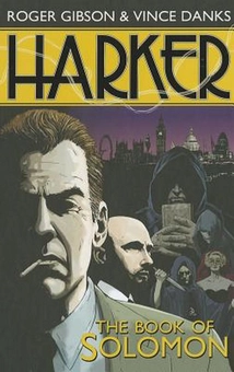 Бумажная книга «Harker. The Book of Solomon», автор Роджер Гибсон - фото №2 - миниатюра