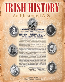 Бумажная книга «Irish History: An Illustrated A–Z» - фото №3 - миниатюра