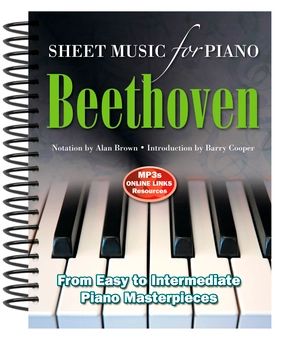 Бумажная книга «Ludwig Van Beethoven: Sheet Music for Piano» - фото №2 - миниатюра