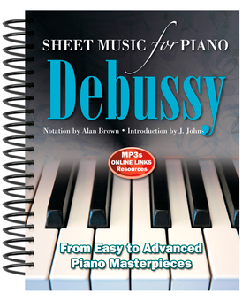 Бумажная книга «Claude Debussy: Sheet Music for Piano» - фото №2 - миниатюра