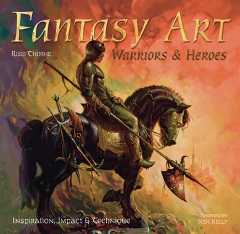 Бумажная книга «Fantasy Art: Warriors and Heroes» - фото №2 - миниатюра