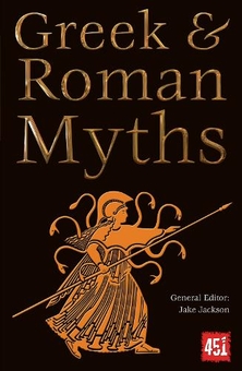 Бумажная книга «Greek & Roman Myths» - фото №1 - миниатюра