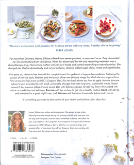 Паперова книга «Skin Healing Expert. Your 5 pillar plan for calm, clear skin», автор Ханна Сіллітоу - фото №2 - мініатюра