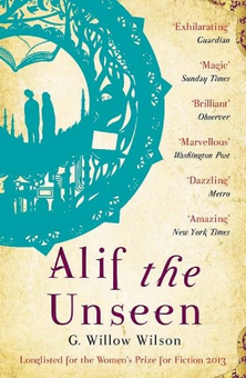 Бумажная книга «Alif the Unseen», автор Дж. Уиллоу Уилсон - фото №1 - миниатюра