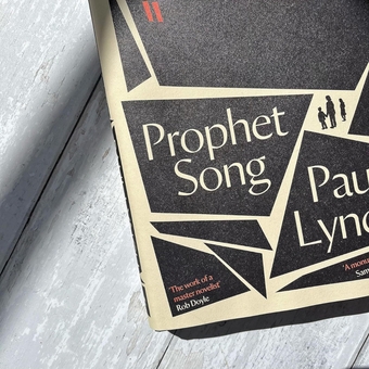 Паперова книга «Prophet Song», автор Пол Лінч - фото №4 - мініатюра