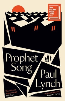 Паперова книга «Prophet Song», автор Пол Лінч - фото №1 - мініатюра