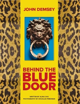Бумажная книга «Behind the Blue Door», автор Джон Демси - фото №1 - миниатюра