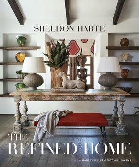 Паперова книга «The Refined Home: Sheldon Harte», авторів Гедлі Келлер, Мітчелл Оуенс - фото №1 - мініатюра
