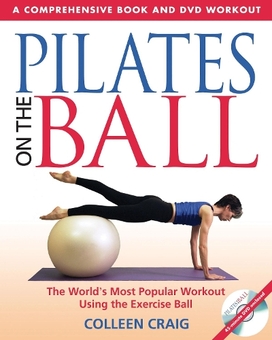 Бумажная книга «Pilates on the Ball», автор Коллен Крейг - фото №1 - миниатюра
