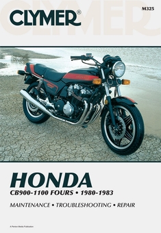 Паперова книга «Honda CB900, CB1000, CB1100 Motorcycle (1980-1983) Service Repair Manual», автор Haynes Publishing - фото №1 - мініатюра
